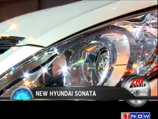 New Hyundai Sonata - First look - Auto Expo 2012