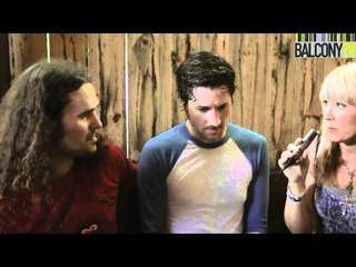 BLACK PISTOL FIRE interview (BalconyTV)