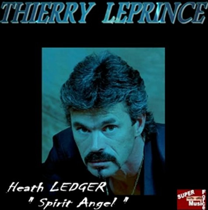 SPIRIT ANGEL-HEATH LEDGER-THIERRY LEPRINCE-(Long Player)-Version MAXI