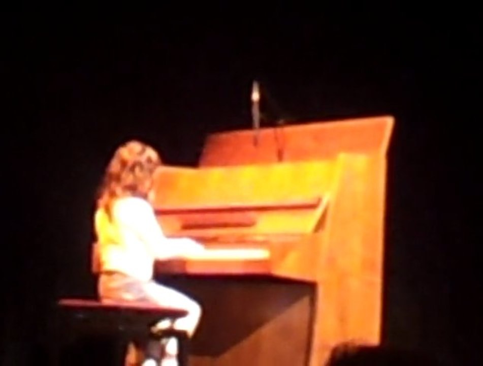 1er Concert Amélie