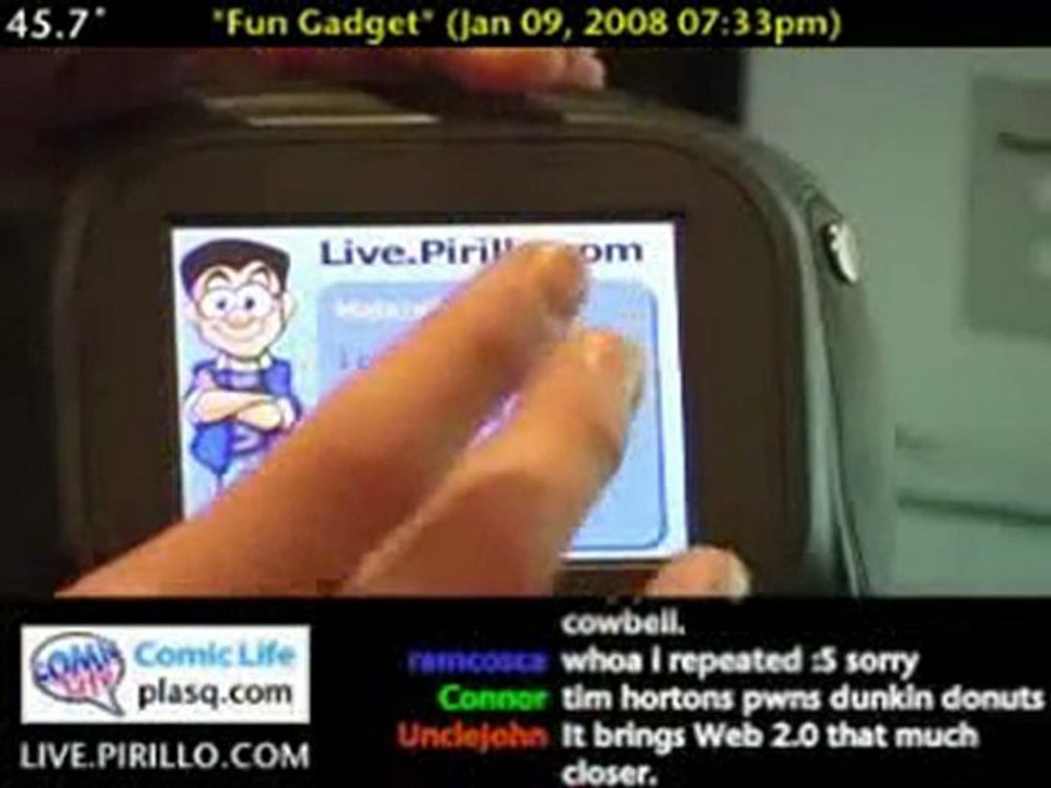 Chumby Widget