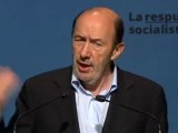 Rubalcaba asegura que los PGE son inaceptables y generarán menos crecimiento