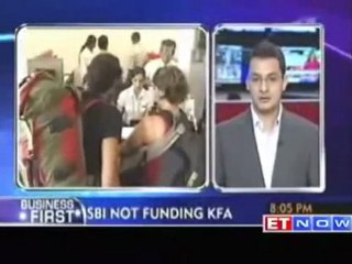 SBI not considering any further funding to KFA