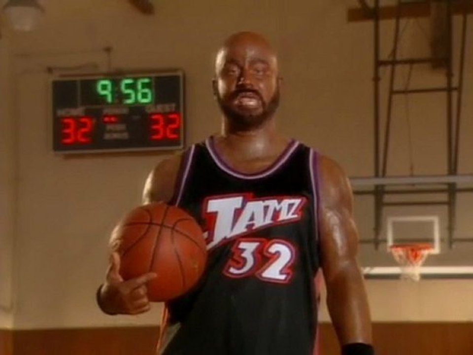 Karl Malone On Aliens