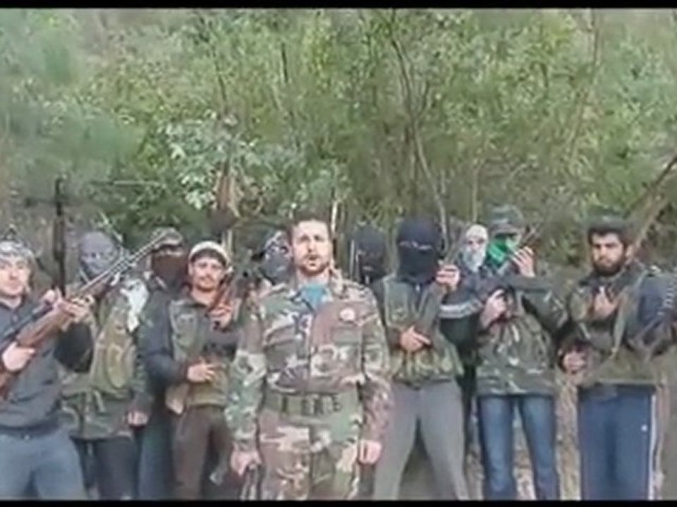 فري برس حمص الرستن تشكيل كتيبة نسيبة بنت كعب المازني بقيادة أحمد طلاس