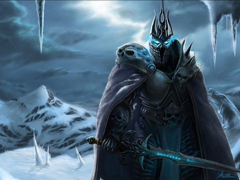 WoW : Arthas en français (Arthas Lich King french voice)