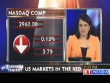 EU concerns: US markets in red on renewed