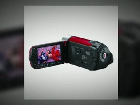 Canon FS300 Flash Memory Camcorder w41x Advanced Zoom ...