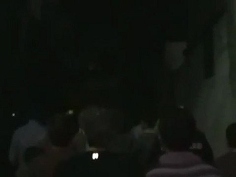 حماه - الحميدية - مسائيه رغم الحصار - 1-4-2012