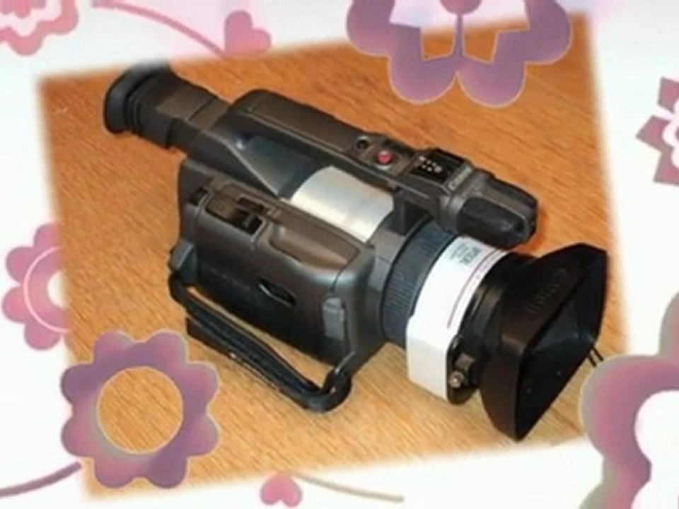 Canon GL1 MiniDV Digital Camcorder with Lens & Optical ...