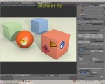 Tutoriel rendu partiel dans Blender 2.6