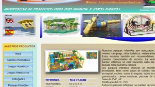 Gran variedad de parques infantiles a la venta
