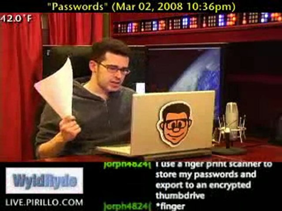 Password Help