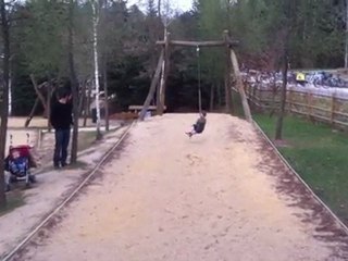 romann sur la tyrolienne