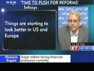 S Gopalakrishnan of Infosys - It's time to push for reforms