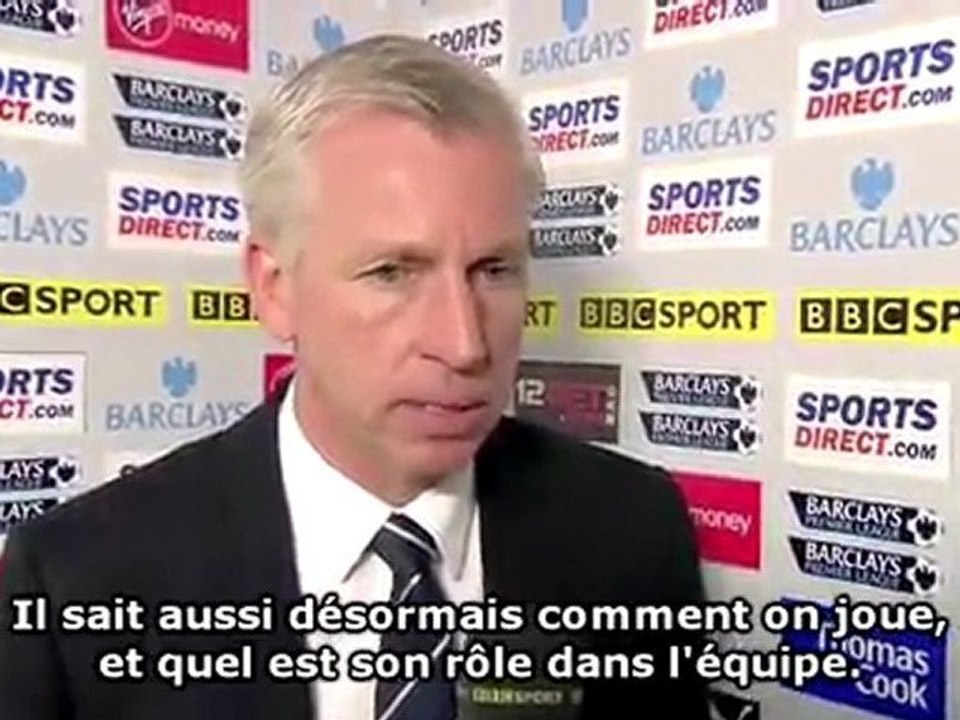 Quand Pardew compare Ben Arfa à Messi !