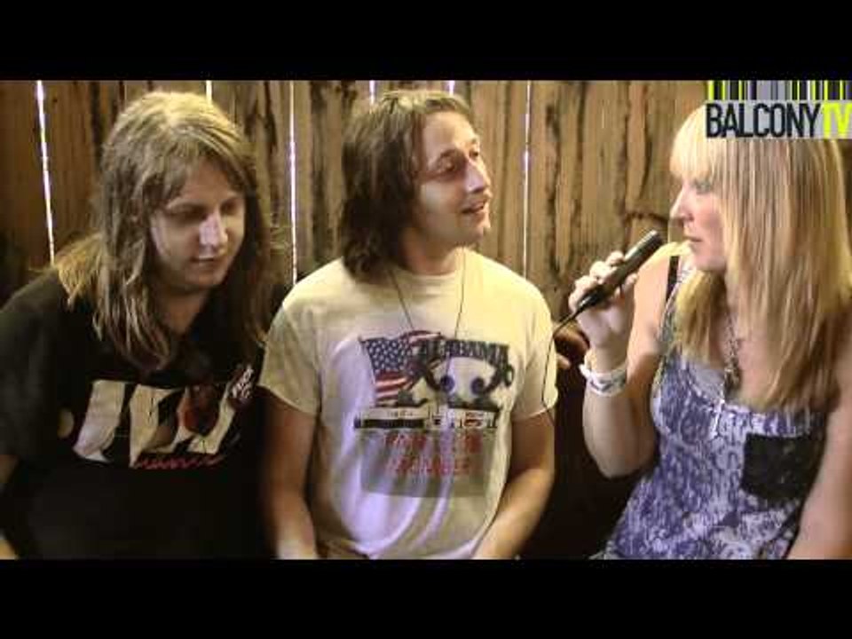 NATURAL CHILD interview (BalconyTV)