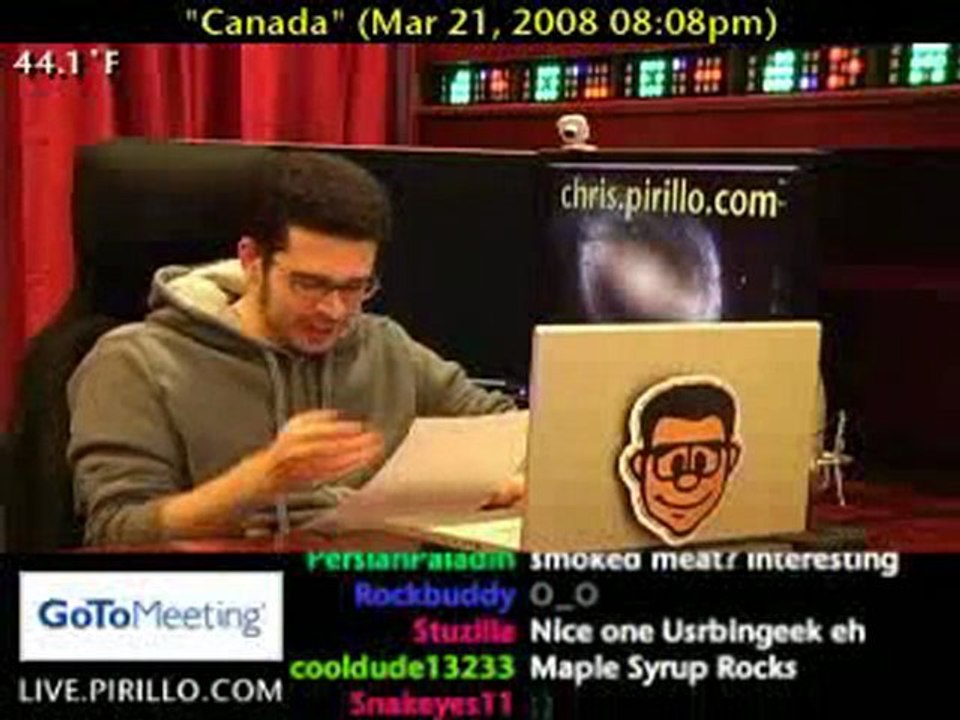 Food from Canada!