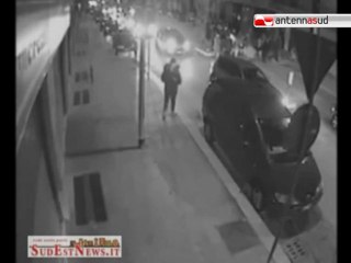 TG 02.04.12 Investe donna a Bitonto, il video dell'incidente
