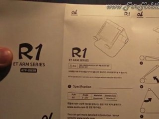 Anycast Solutions Stand R1 - Unboxing