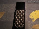 Recensione completa di Sena Cases Colcha Black (cover per iPhone 4 & 4S)