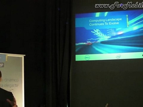 Presentazione ufficiale Dell XPS 13'' con intervento di Intel su ultrabook ed innovazione