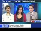 Gold traders extend strike, jewellery shops shut