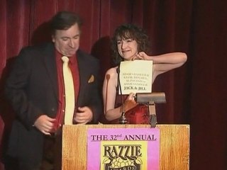Sandler's "Jack and Jill" sweeps Razzies