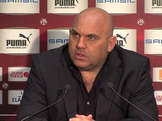 SRFC/OL : Frédéric Antonetti