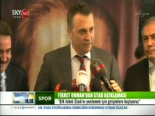 Fikret Orman'dan Stad Açıklaması