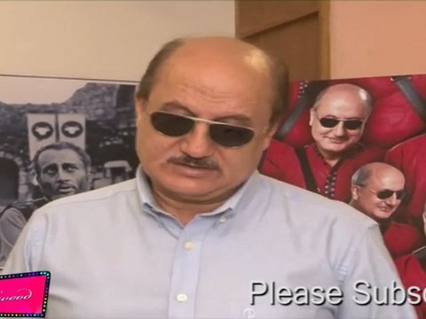 Anupam ji Speaks About His Next Film & Projects