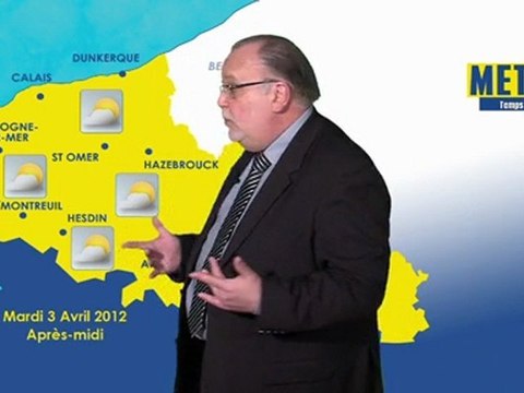 Opal'TV - Météo du mardi 3 avril 2012