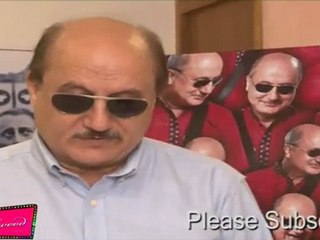 Anupam Speaks About His Relation With Sachin Khedekar