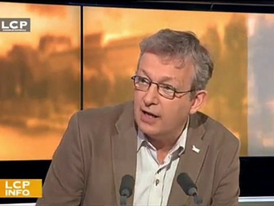 Journal de LCP du 2 avril avec Pierre Laurent