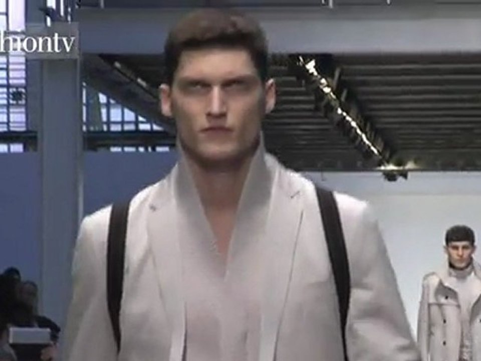 Costume National Homme at Milan Men FW Fall 2012 | FashionTV