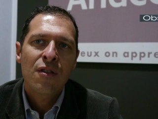 Interview de Jérôme Mattout, franchise Anacours