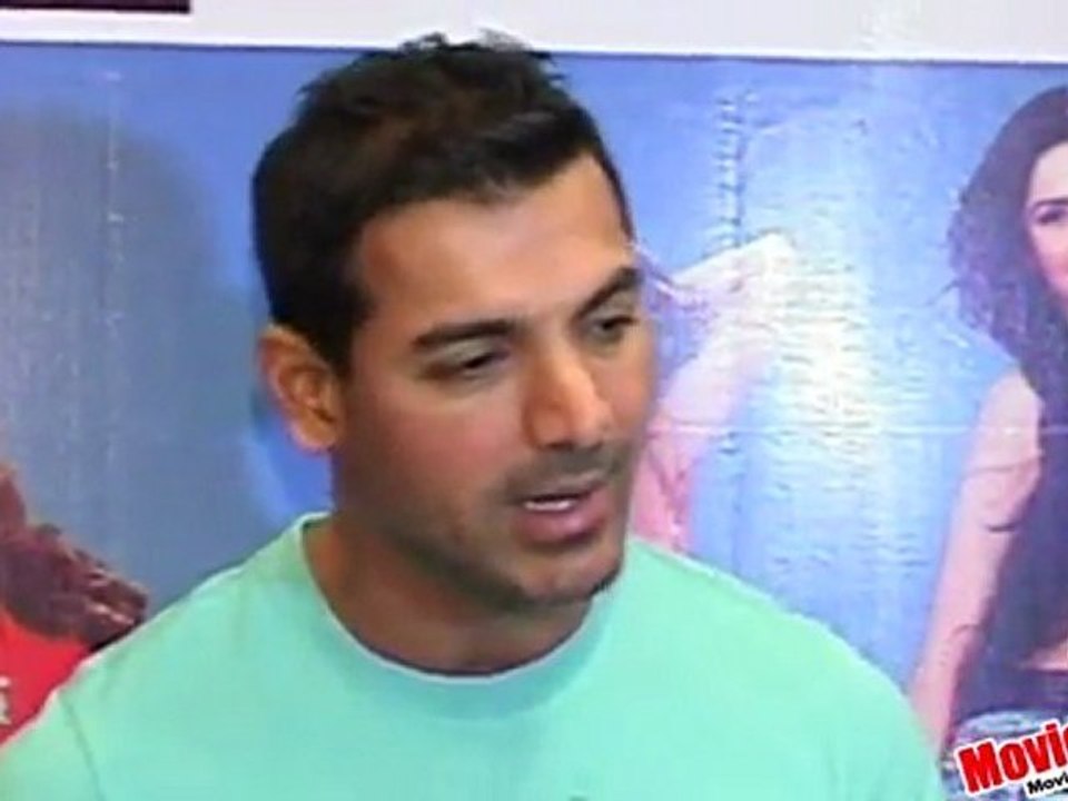 John Abraham Reveals The Fact Behind Dirty Dozen - Housefull 2