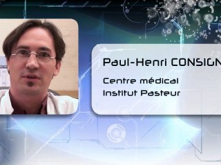Institut Pasteur - Pierre Henry Consigny - "Les maladies liées aux voyages"