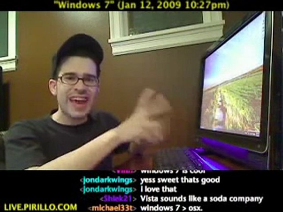 What's New in Windows 7: Desktop Wallpaper!