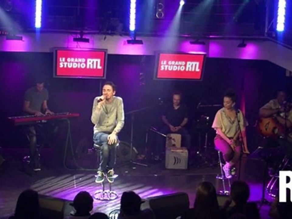 Christophe Willem - Jacques a dit en live dans le Grand Studio RTL