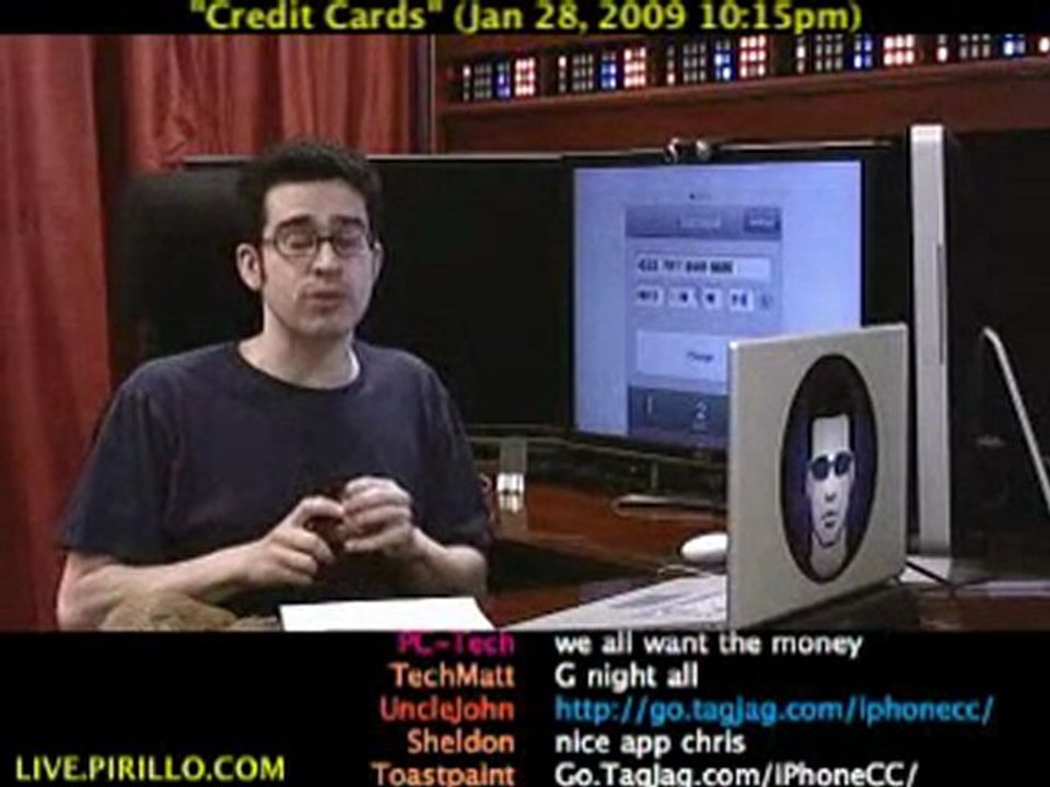 Mobile Credit Card Processing for the iPhone