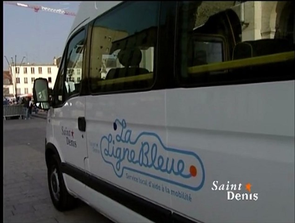 La ligne bleue service local d'aide à la mobilité