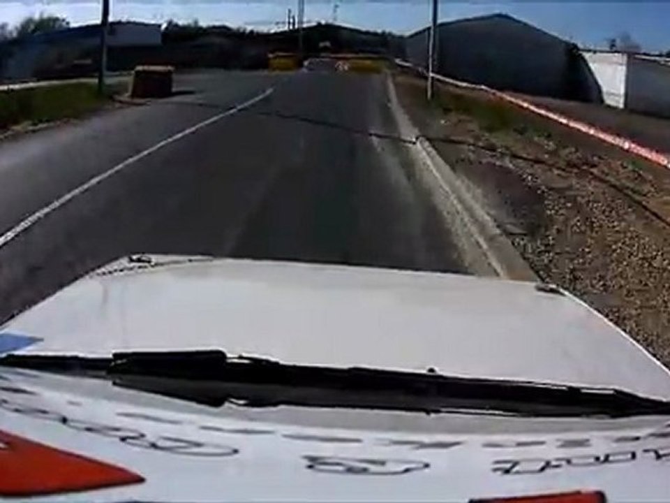 Slalom de Saint Vallier 2012