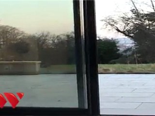 Effraction d'une porte-fenêtre coulissante