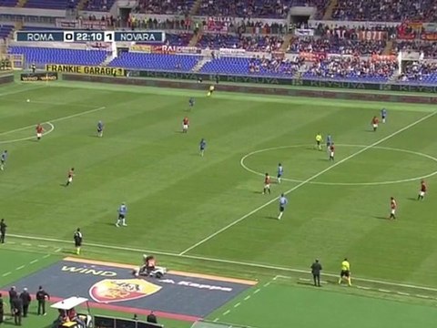 Roma Novara - Primo Tempo