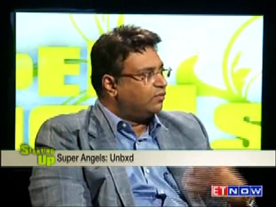 Starting Up - Super Angels - Unbxd