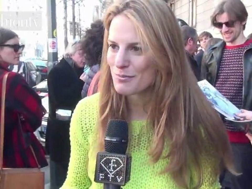 Arrivals at Etro Fall 2012 - Milan Fashion Week | FashionTV