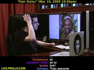 Would You Like to See Yourself in Somebody Else's Hair?