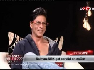 Shahrukh Khan interviews Salman Khan