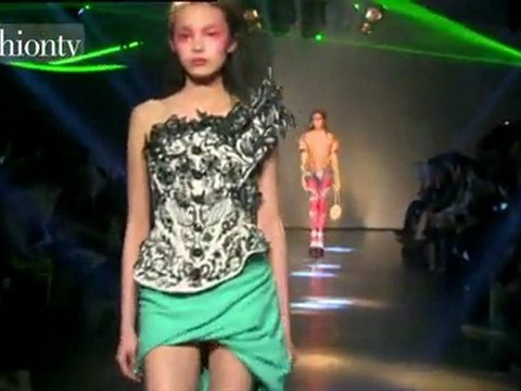 Vivienne Westwood Gold Label Fall 2012 - Paris | FashionTV